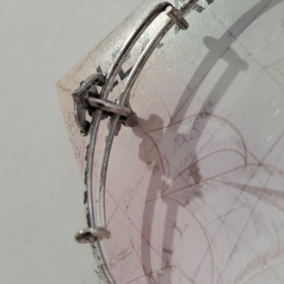 Alex and Ani Uncharted Voyage Anchor ⚓ Slider br - Picture 5 of 8